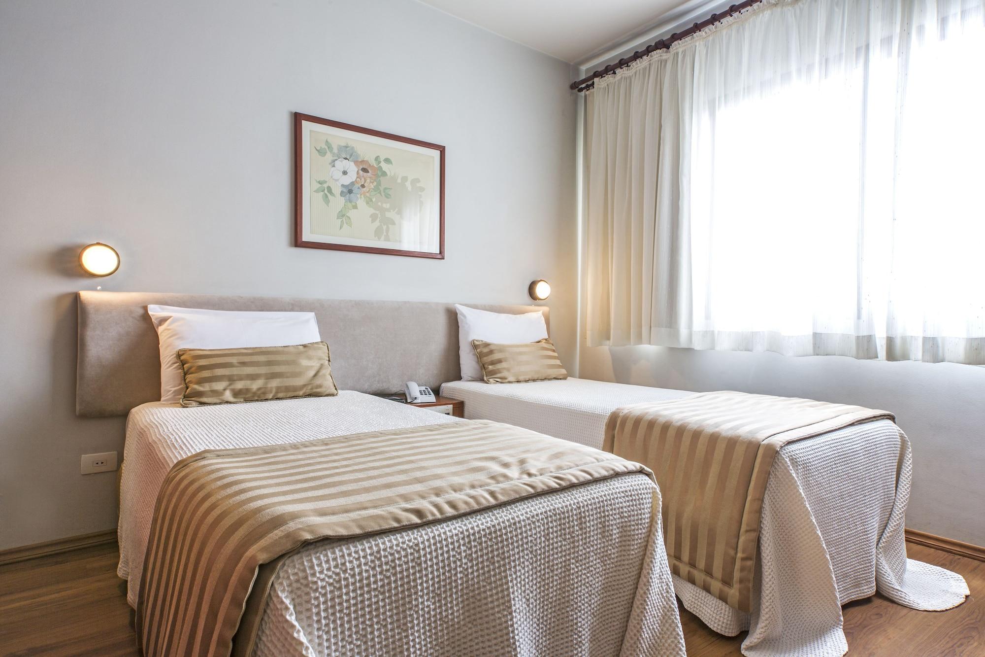 Astron St Moritz By Nobile Hotel Sao Bernardo do Campo Bagian luar foto