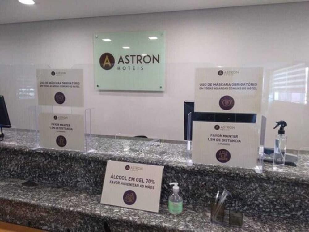 Astron St Moritz By Nobile Hotel Sao Bernardo do Campo Bagian luar foto